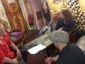 Dans les loges avec les musiciens et Louise Lhermitte